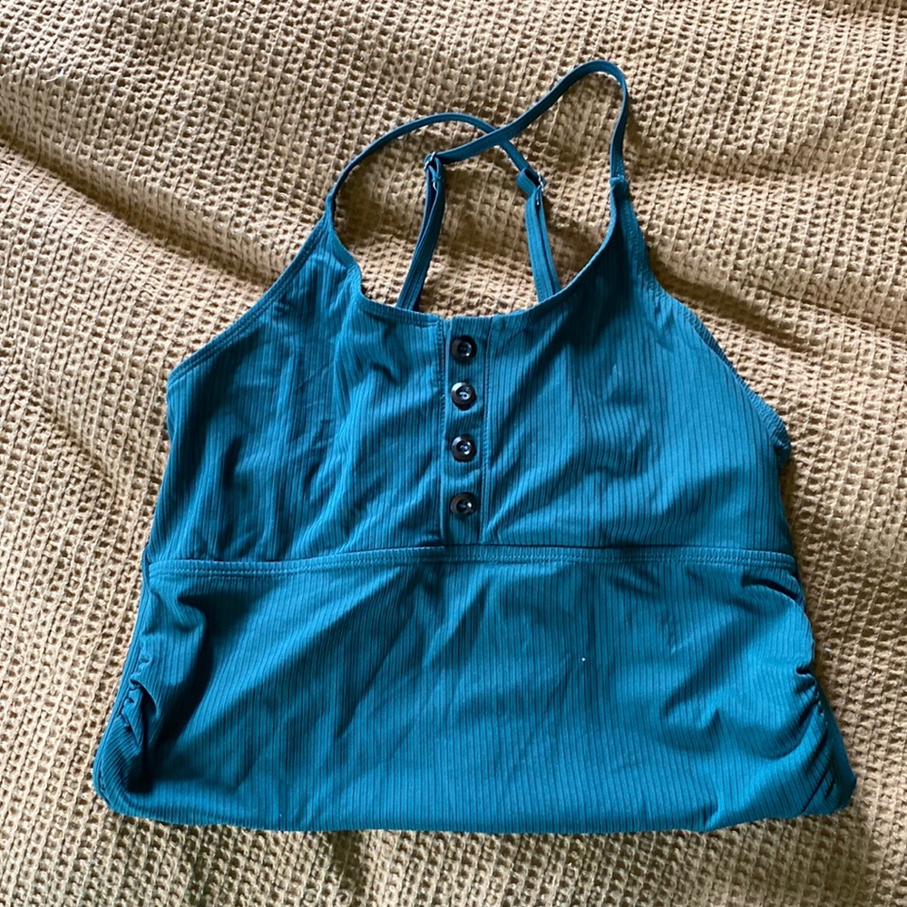 Ribbed Maternity bathing suit